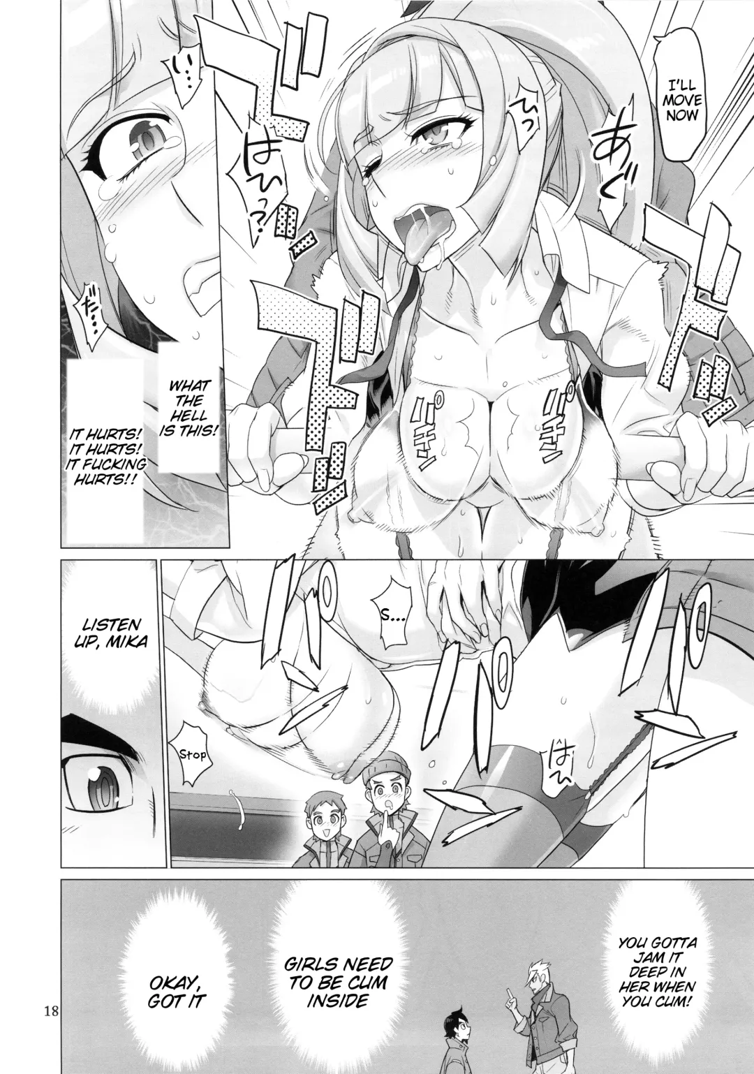 [Inazuma] LOVE LOVE LOVE. Fhentai - Page 18