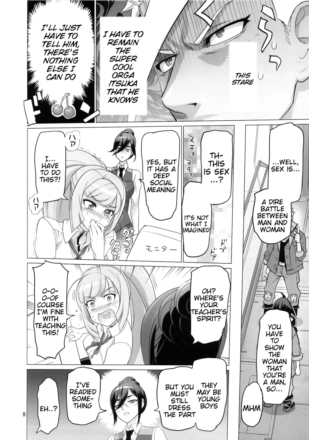 [Inazuma] LOVE LOVE LOVE. Fhentai - Page 8