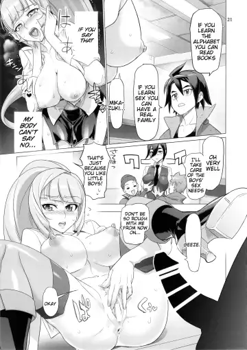 [Inazuma] LOVE LOVE LOVE. Fhentai - Page 21