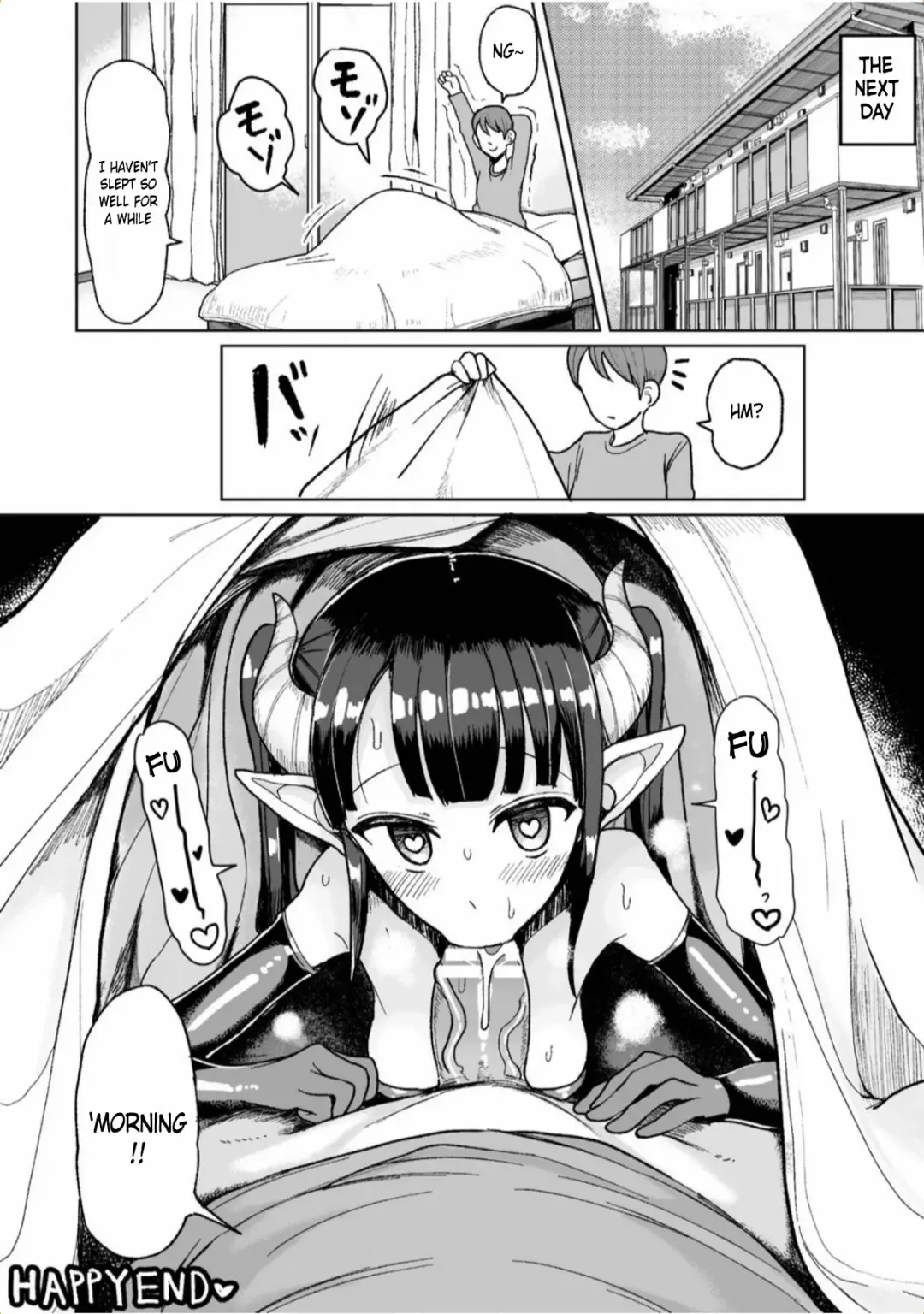 [Motsuaki] Namaiki Loli Succubus o Mahou no Kubiwa de Onahole ni Shichae!! | Turning a Loli Succubus into a Sex Sleeve with the Magic Collar!! Fhentai.net - Page 20