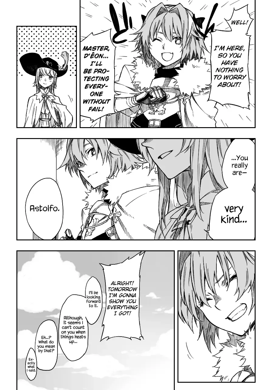 [Kofunami] D'éon to Astolfo | D'éon & Astolfo Fhentai.net - Page 13