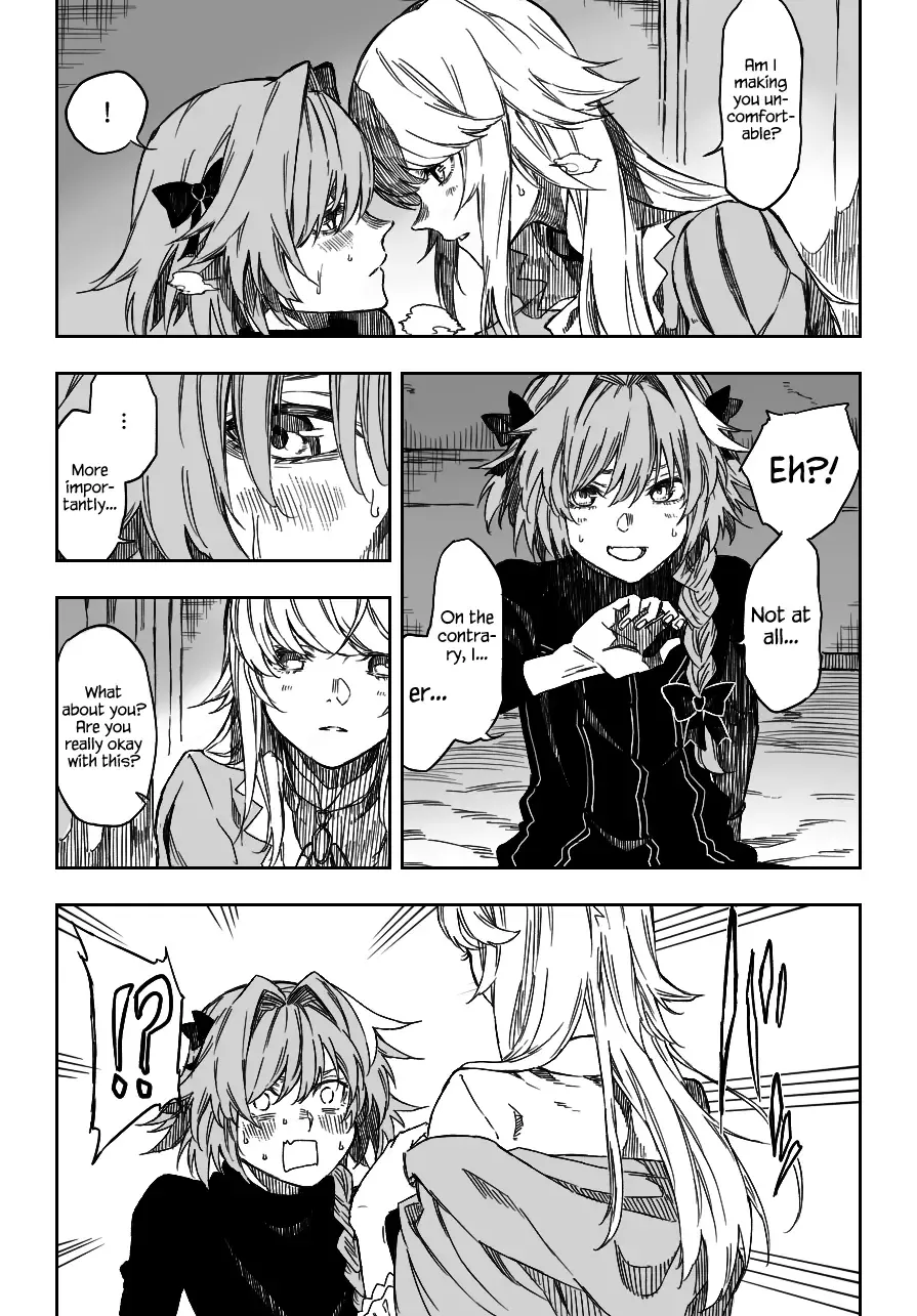 [Kofunami] D'éon to Astolfo | D'éon & Astolfo Fhentai.net - Page 2