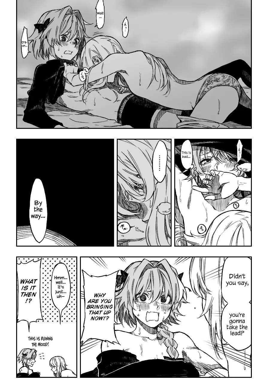 [Kofunami] D'éon to Astolfo | D'éon & Astolfo Fhentai.net - Page 7