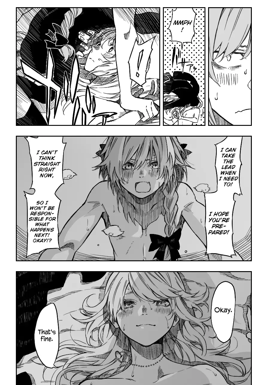 [Kofunami] D'éon to Astolfo | D'éon & Astolfo Fhentai.net - Page 8