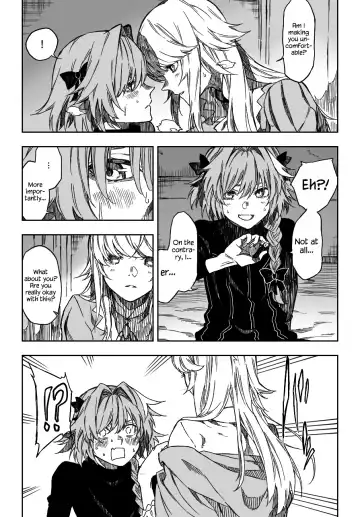 [Kofunami] D'éon to Astolfo | D'éon & Astolfo Fhentai.net - Page 2