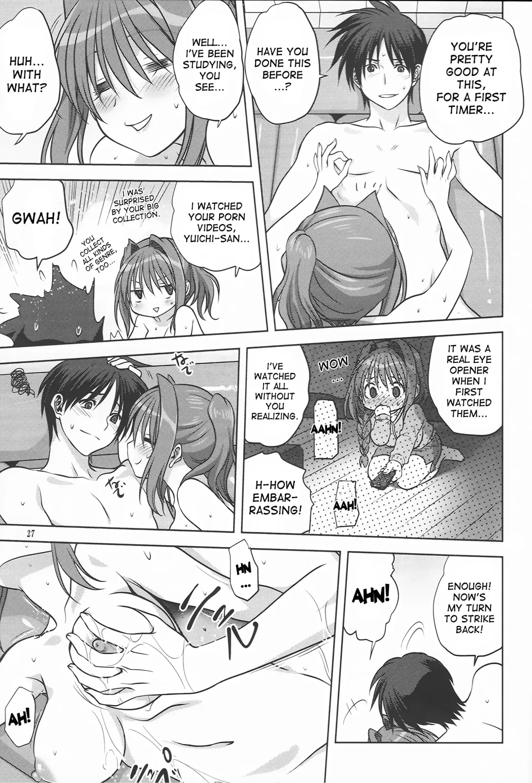 [Mitarashi Kousei] Akiko-san to Issho 13 (decensored) Fhentai.net - Page 26