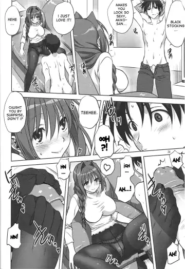 [Mitarashi Kousei] Akiko-san to Issho 13 (decensored) Fhentai.net - Page 13