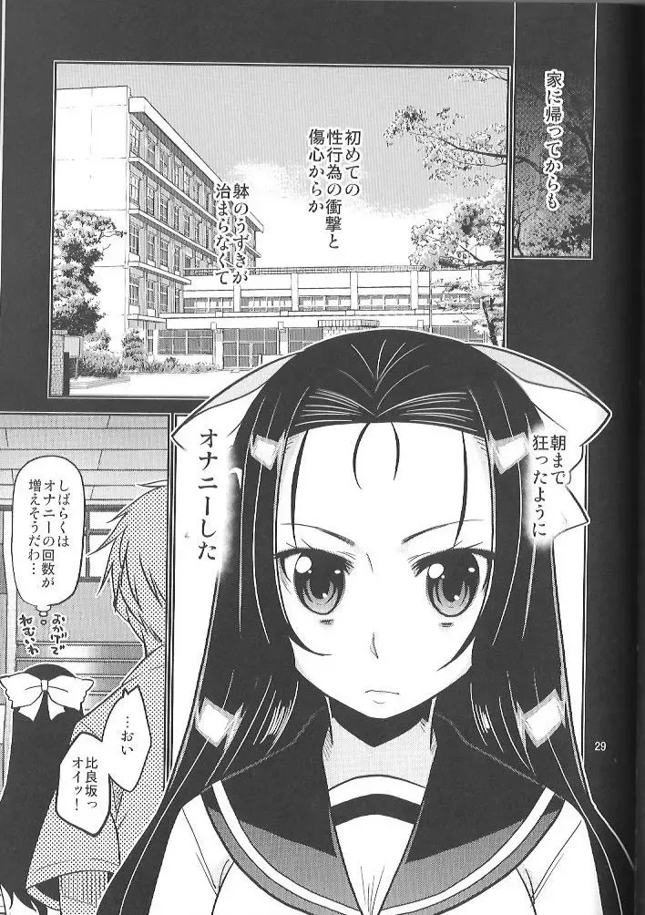 [Minazuki Futago] Ikenaikotokana ~ Anata Watashi Ga Namahame Kimetara Donna Kao Suru Kashira ~ Fhentai - Page 29
