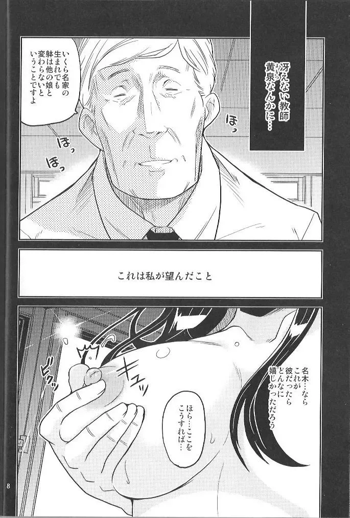 [Minazuki Futago] Ikenaikotokana ~ Anata Watashi Ga Namahame Kimetara Donna Kao Suru Kashira ~ Fhentai - Page 8