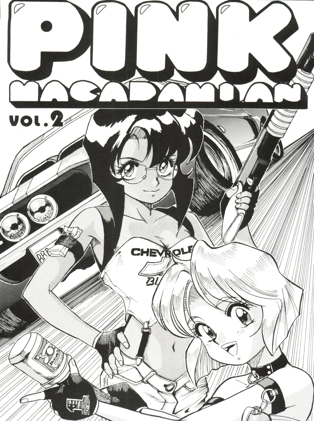 PINK MACADAMIAN Vol. 2 Fhentai - Page 1