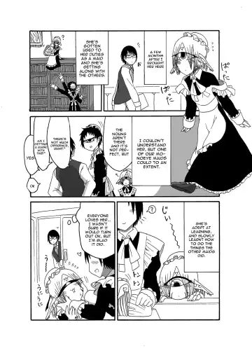 [Barakey] Mikai no Chi de Hirotta Nazo Gengo Tangan-chan o Maid to Shite Yatotte Icha Love suru Hon Fhentai - Page 9
