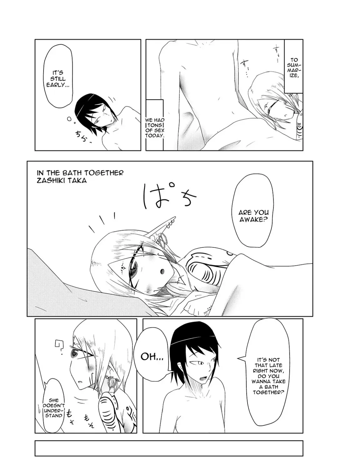 [Barakey] Mikai no Chi de Hirotta Nazo Gengo Tangan-chan o Maid to Shite Yatotte Icha Love suru Hon 2 Fhentai - Page 31