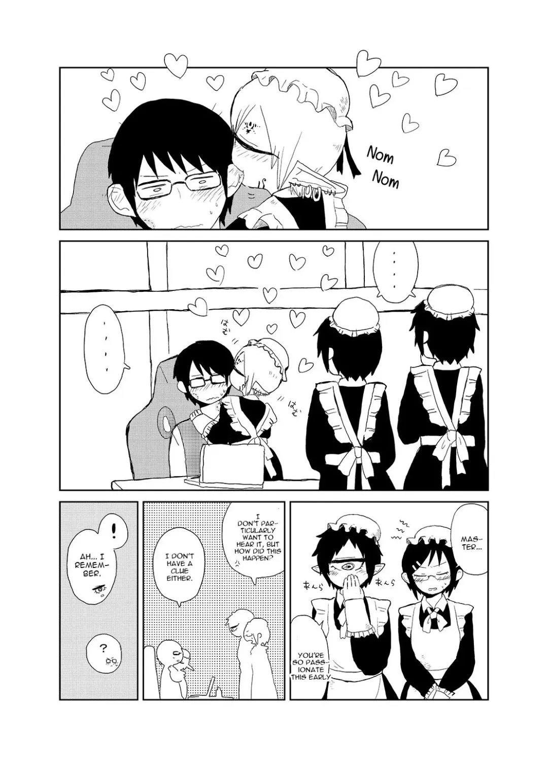 [Barakey] Mikai no Chi de Hirotta Nazo Gengo Tangan-chan o Maid to Shite Yatotte Icha Love suru Hon 2 Fhentai - Page 41