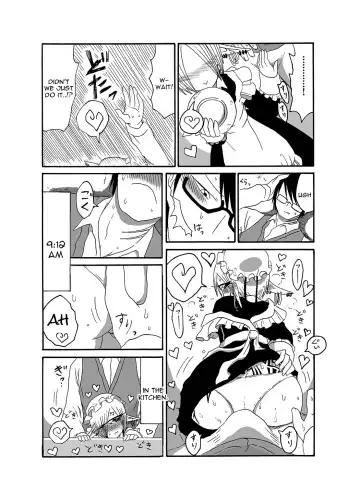 [Barakey] Mikai no Chi de Hirotta Nazo Gengo Tangan-chan o Maid to Shite Yatotte Icha Love suru Hon 2 Fhentai - Page 12