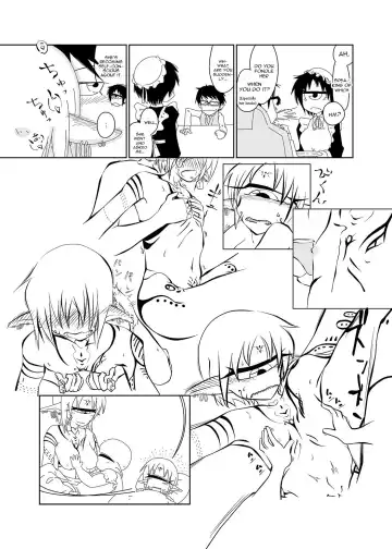 [Barakey] Mikai no Chi de Hirotta Nazo Gengo Tangan-chan o Maid to Shite Yatotte Icha Love suru Hon 2 Fhentai - Page 40
