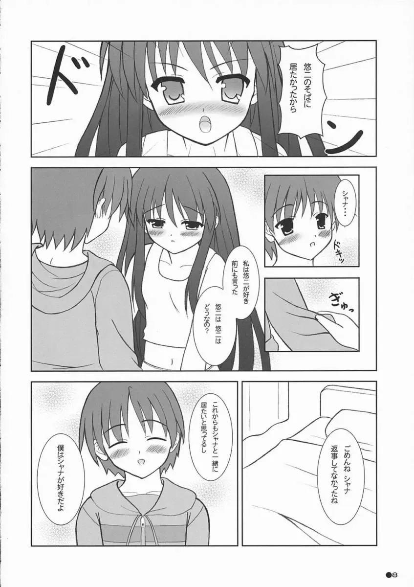 [Uehiro] Shana no Asa no Tanren Fhentai - Page 7
