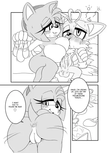 [Michiyoshi] amy's 20th anniversary Fhentai - Page 7