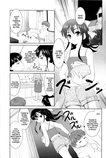 Read [Tohgarashi Hideyu] Neechan to Ofuro | Bathing with my Sister - Fhentai
