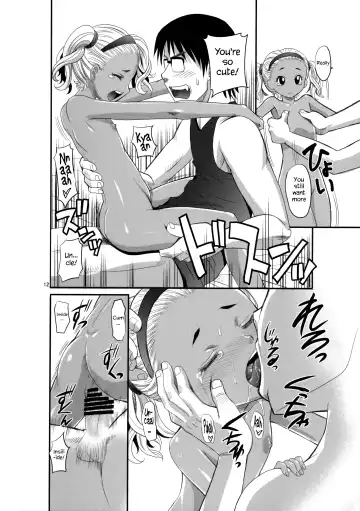 [Takaoka Motofumi] Natsupeta. Fhentai - Page 12