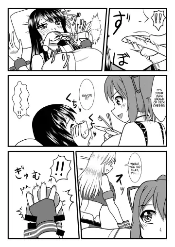 [Kurosaki Bunta] Brush Fusou to Shine Fhentai.net - Page 8