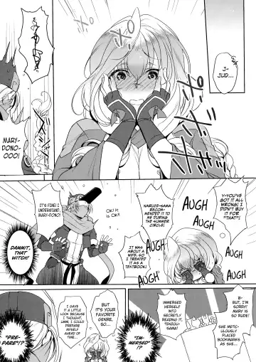 [Mitsugi] Water lily V Fhentai.net - Page 6