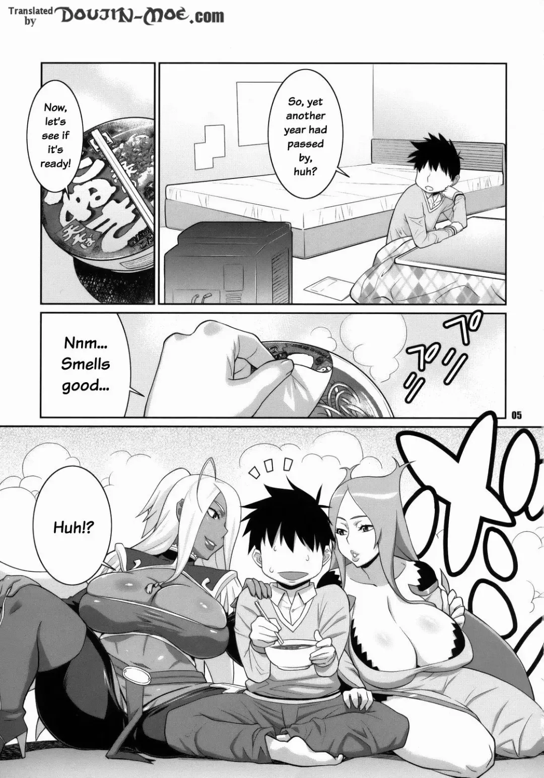 [Nise Kurosaki] Machina & Garnet to Toshikoshi SEX Zanmai Fhentai - Page 4
