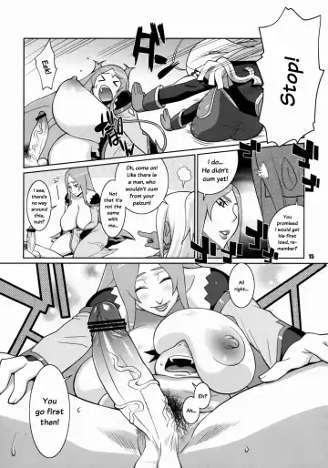 [Nise Kurosaki] Machina & Garnet to Toshikoshi SEX Zanmai Fhentai - Page 14