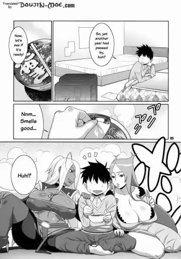 [Nise Kurosaki] Machina & Garnet to Toshikoshi SEX Zanmai Fhentai - Page 4