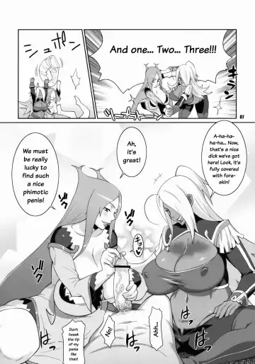 [Nise Kurosaki] Machina & Garnet to Toshikoshi SEX Zanmai Fhentai - Page 6