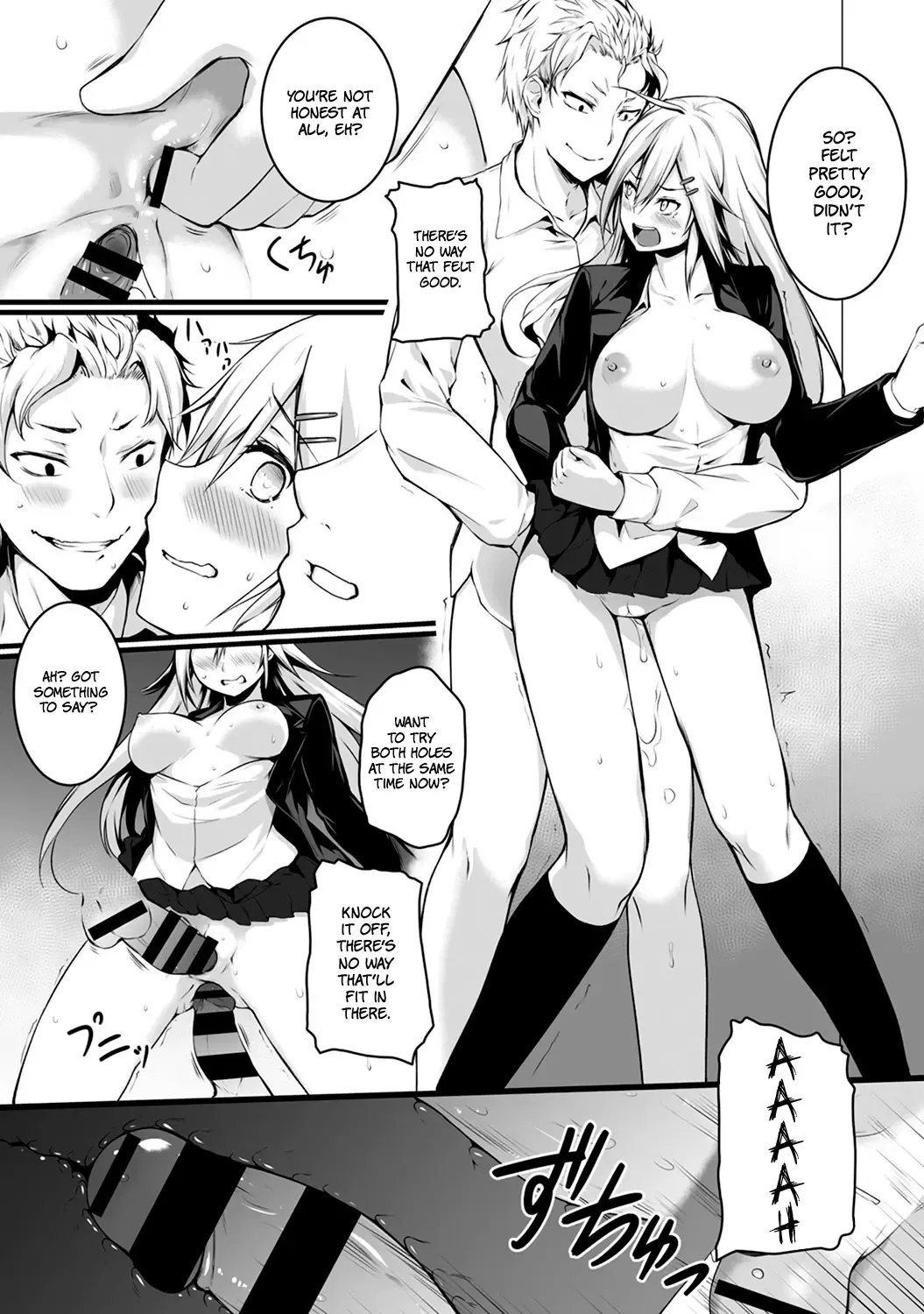 [Yukisaki Miale] Ore wa Kyou kara Cinderella Aite wa Otoko. Ore wa Onna!? | From now on, I'm Cinderella. My Partner is a Man and I'm a Woman!? Ch. 1 Fhentai - Page 22