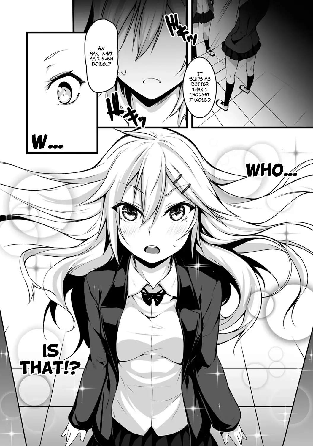 [Yukisaki Miale] Ore wa Kyou kara Cinderella Aite wa Otoko. Ore wa Onna!? | From now on, I'm Cinderella. My Partner is a Man and I'm a Woman!? Ch. 1 Fhentai - Page 5