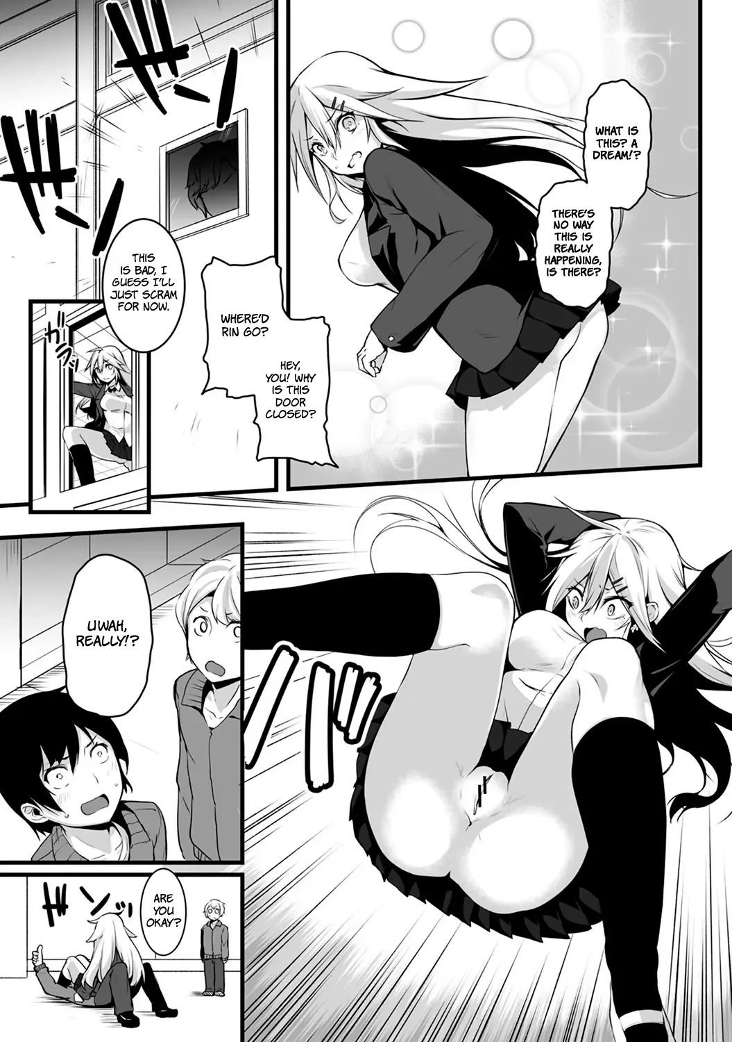 [Yukisaki Miale] Ore wa Kyou kara Cinderella Aite wa Otoko. Ore wa Onna!? | From now on, I'm Cinderella. My Partner is a Man and I'm a Woman!? Ch. 1 Fhentai - Page 6