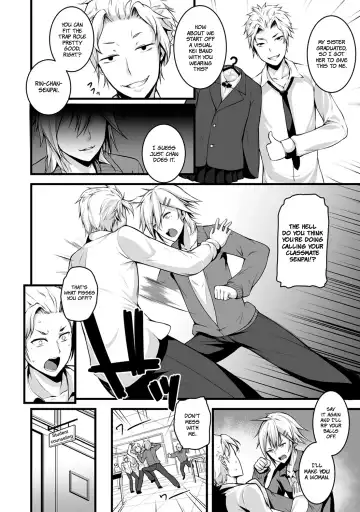 [Yukisaki Miale] Ore wa Kyou kara Cinderella Aite wa Otoko. Ore wa Onna!? | From now on, I'm Cinderella. My Partner is a Man and I'm a Woman!? Ch. 1 Fhentai.net - Page 3