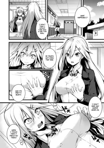 [Yukisaki Miale] Ore wa Kyou kara Cinderella Aite wa Otoko. Ore wa Onna!? | From now on, I'm Cinderella. My Partner is a Man and I'm a Woman!? Ch. 1 Fhentai.net - Page 7