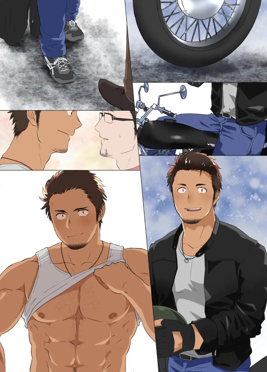 On The Bed Fhentai - Page 8