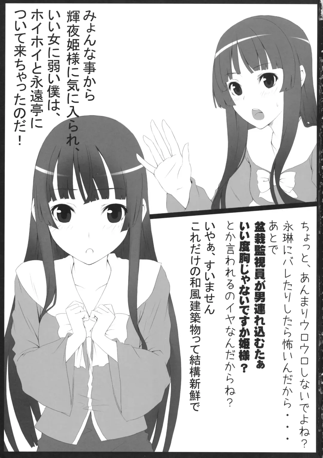 [Unasaka] Touhou Hime Renbo Fhentai - Page 2