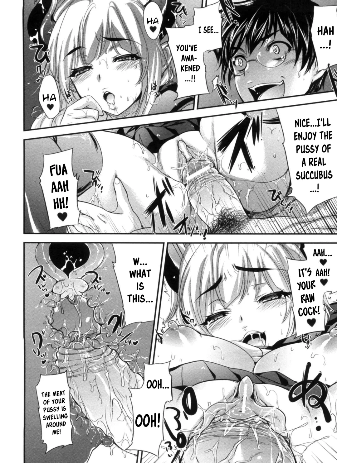 [Kobayashi Youkoh] Onayami♥Succubus | The Despondent Succubus Fhentai.net - Page 10