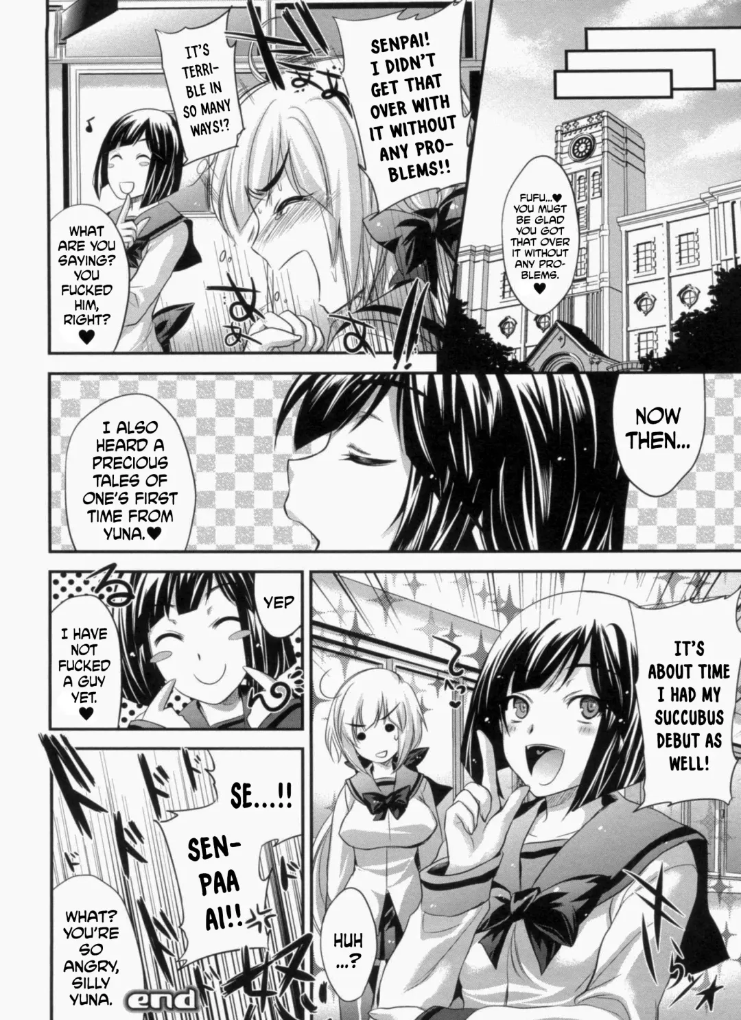 [Kobayashi Youkoh] Onayami♥Succubus | The Despondent Succubus Fhentai.net - Page 16