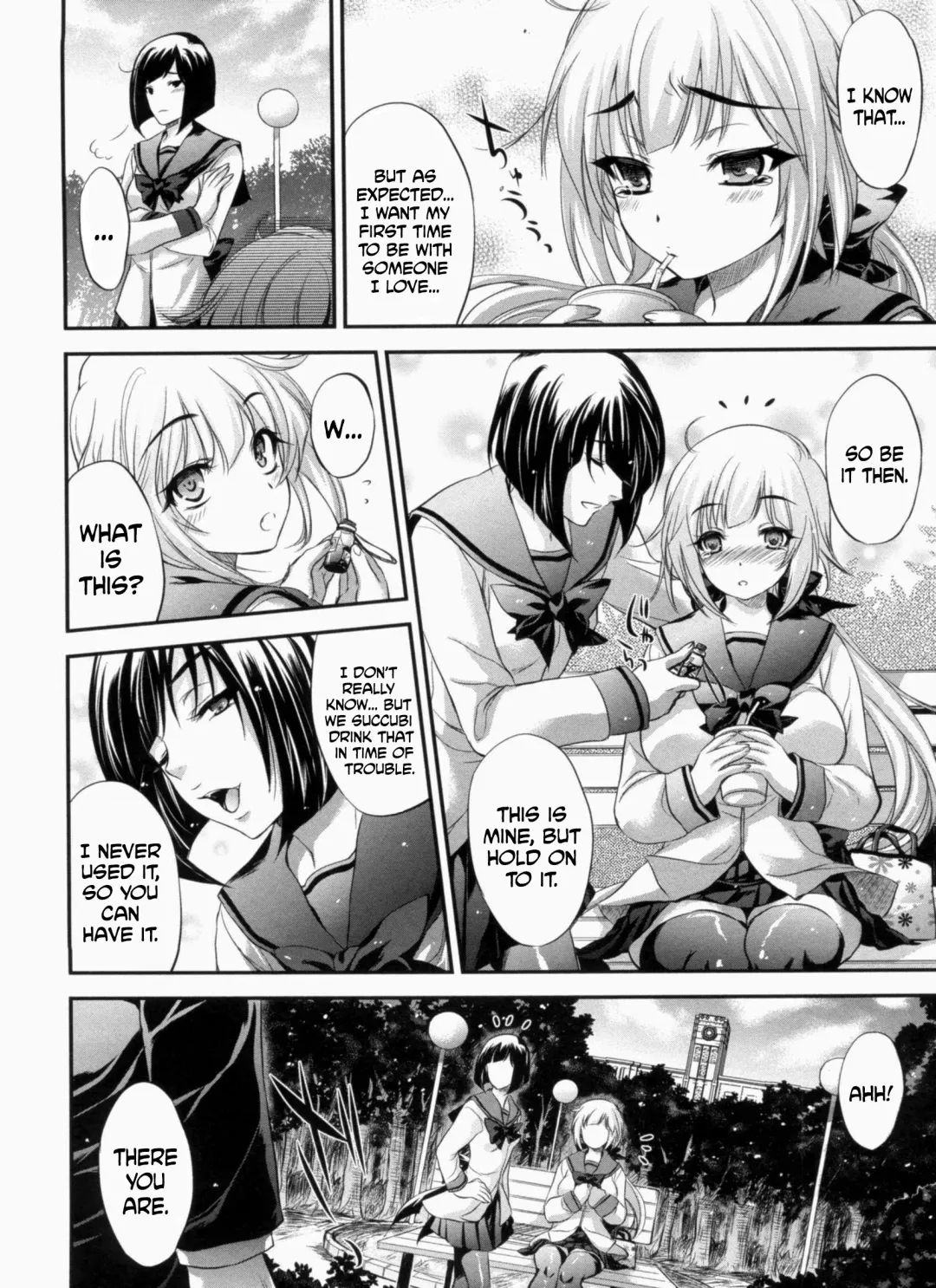 [Kobayashi Youkoh] Onayami♥Succubus | The Despondent Succubus Fhentai.net - Page 2