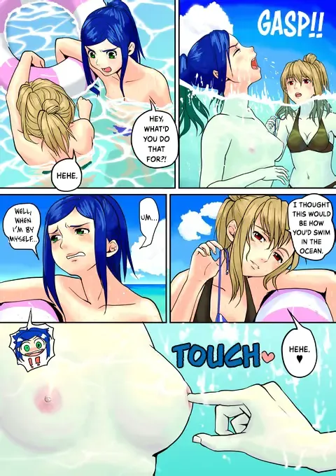 [Ayane] Tanjoubi Iwai Manga | Swimsuit Fhentai - Page 2