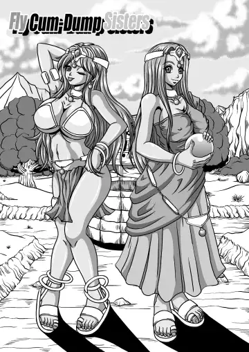 Hae Benki Shimai | Fly Cum-Dump Sisters Fhentai - Page 2