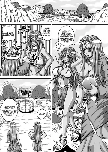 Hae Benki Shimai | Fly Cum-Dump Sisters Fhentai - Page 3