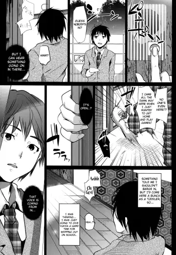 [Shimaji] Doukyuusei no Ouchi no Jouji | It Happened at my Classmate's Place Fhentai - Page 6