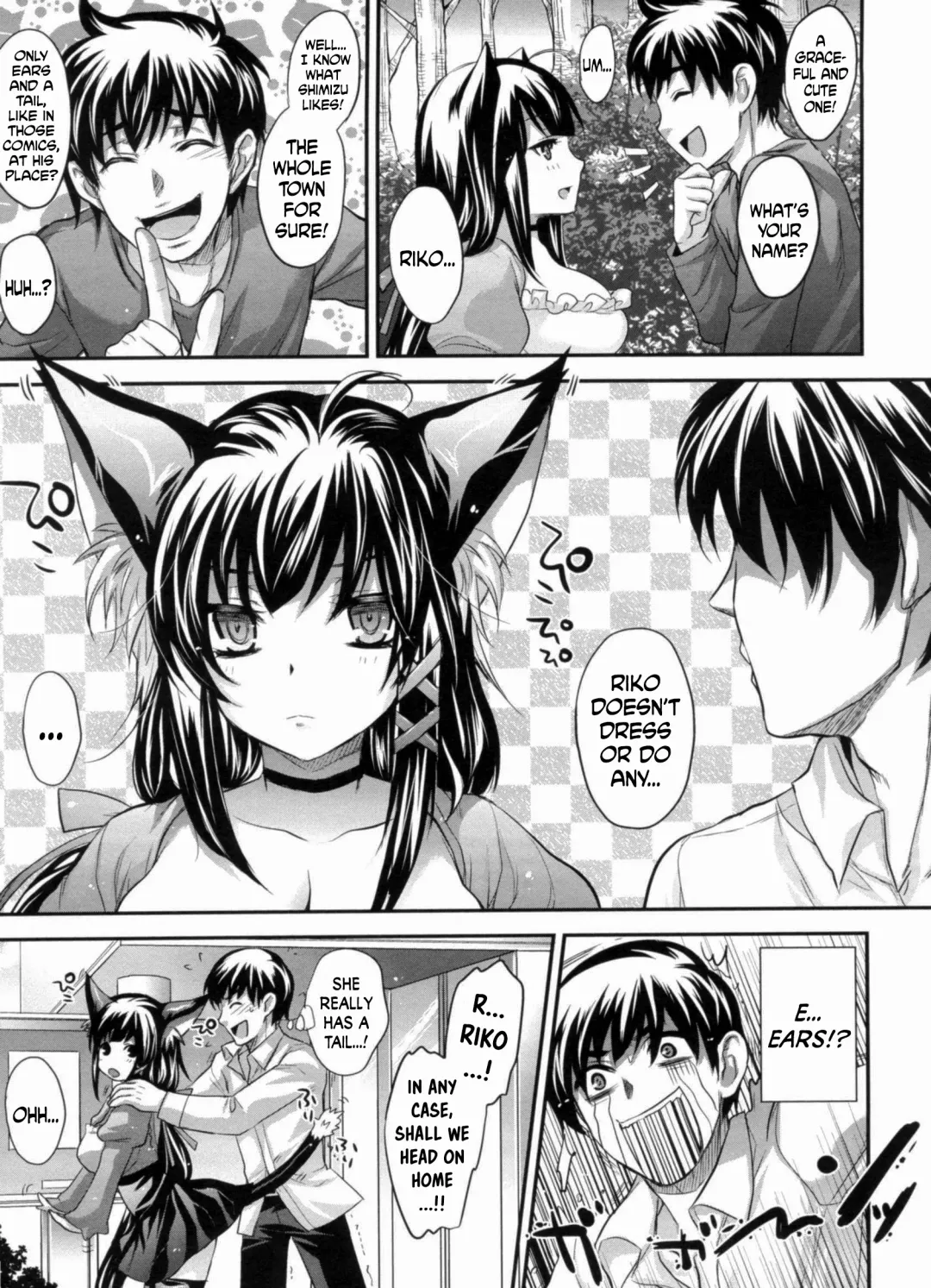 [Kobayashi Youkoh] Osakari Neko Nyan Fhentai - Page 3