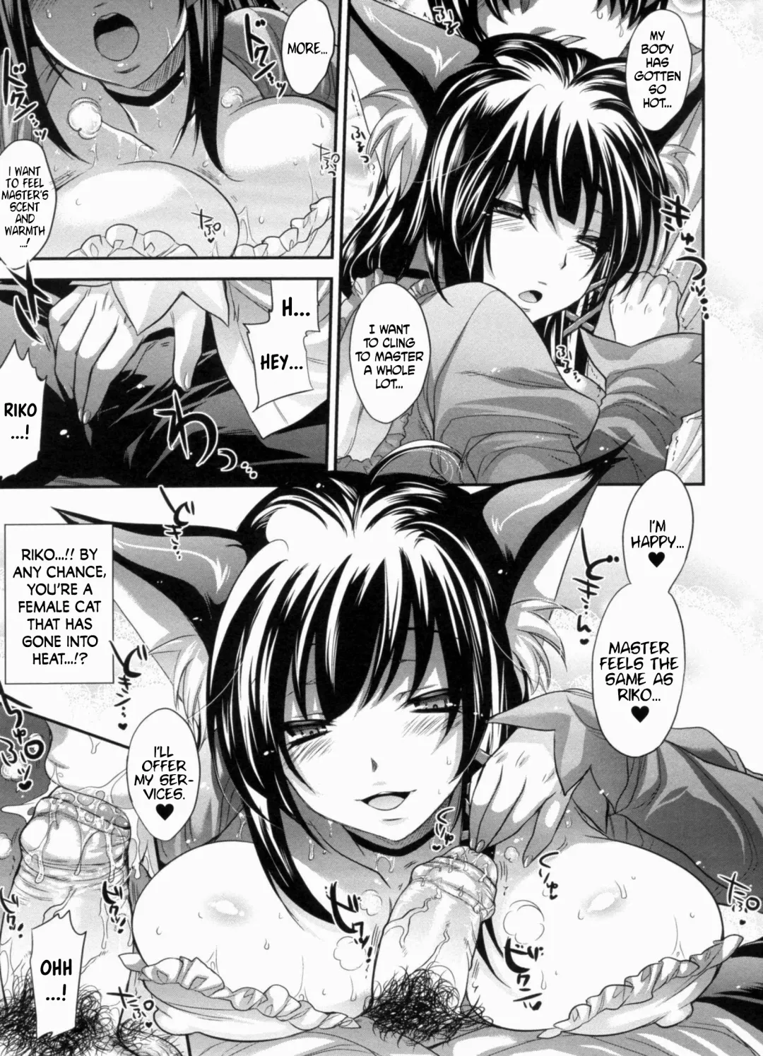 [Kobayashi Youkoh] Osakari Neko Nyan Fhentai - Page 5