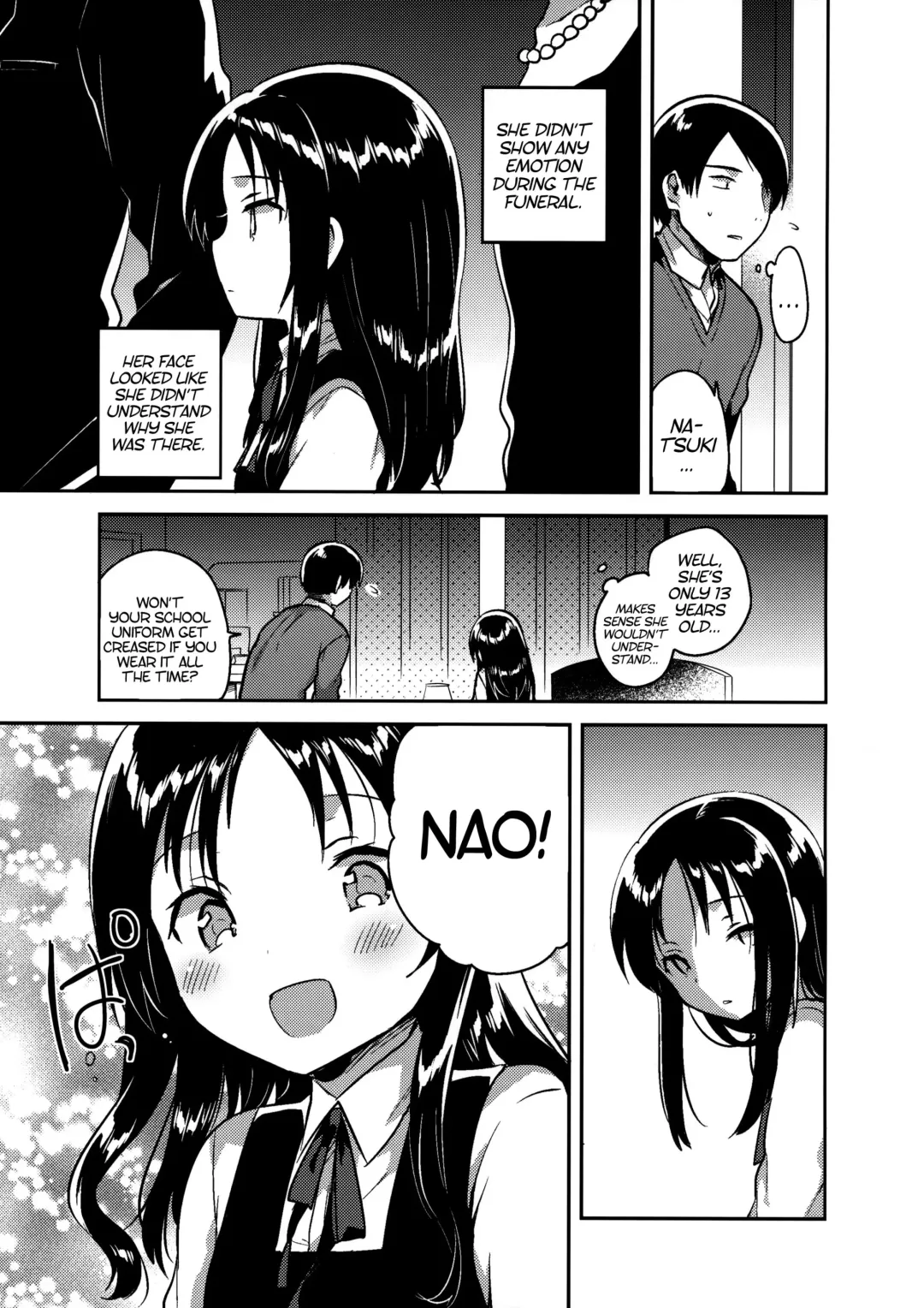 [Ichihaya] Onii-chan no Osoushiki - My elder brother younger sister turns sexual intercouse into this book | My Brother's Funeral Fhentai - Page 6