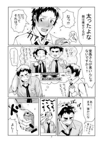 Dojima Adachi Erotic Comic Fhentai.net - Page 2