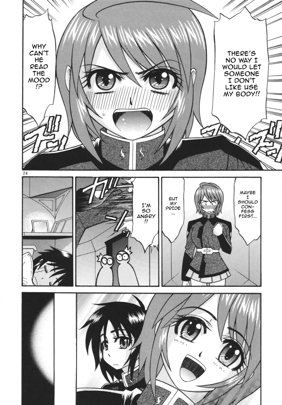 [Hatakeyama Tohya] [Complete Box (Ayakawa Hisashi) DESTINY GIRL (Gundam SEED DESTINY) [English] {doujins.com} [Digital] Fhentai.net - Page 23