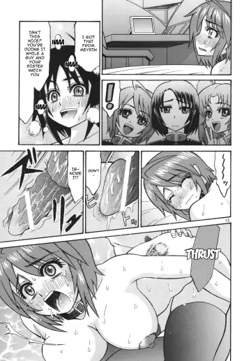 [Hatakeyama Tohya] [Complete Box (Ayakawa Hisashi) DESTINY GIRL (Gundam SEED DESTINY) [English] {doujins.com} [Digital] Fhentai.net - Page 14