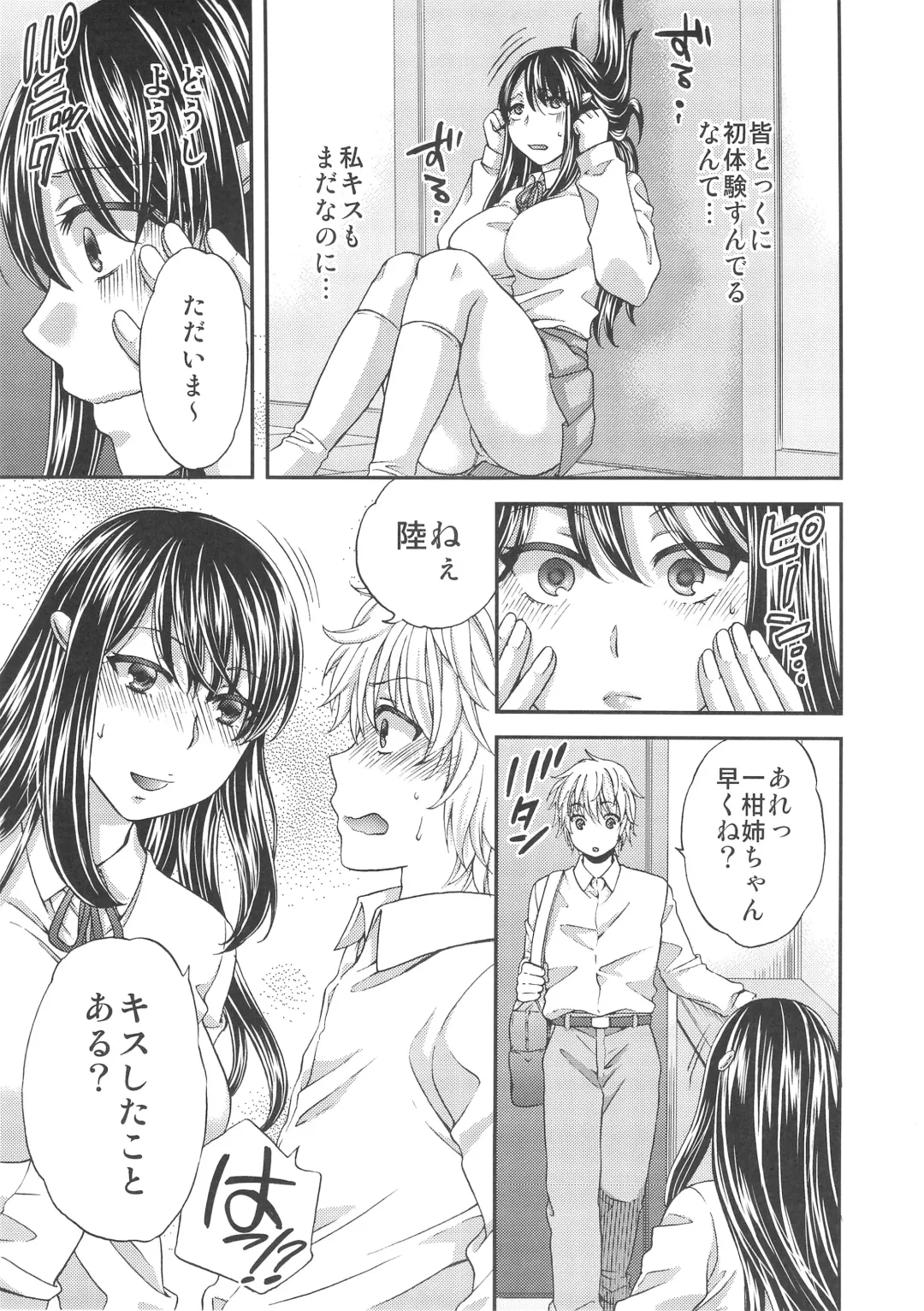 [Harusawa] Wagamama na Ane no Fujitsu na Kajitsu Fhentai - Page 10